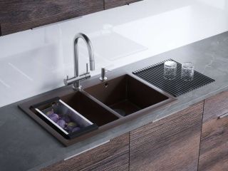 Смеситель для кухни Omoikiri Akita-S-C хром