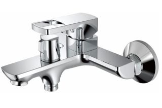 Смеситель для ванны Haiba HB60176 хром