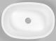 Раковина Whitecross Obsidian A 0733.050035.200 50см белый матовый