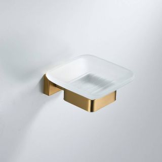 Мыльница Shevanik SG5603G золотой сатин