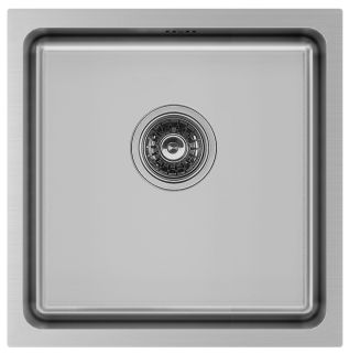 Мойка кухонная Paulmark Vista PM304444-BS нержавеющая сталь