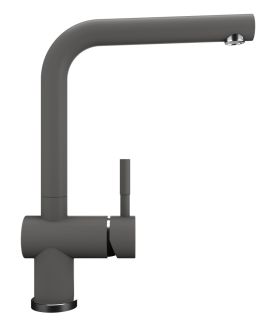 Смеситель для кухни Ulgran Quartz UQ-022-09 асфальт