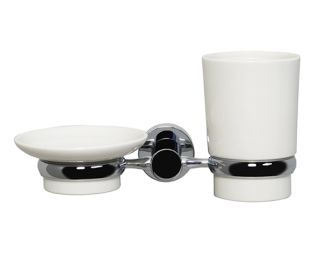 Wasserkraft K-28226 Держатель стакана и мыльницы