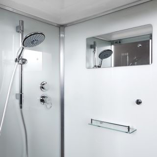 Душевая кабина Deto K409 90х90х208 см