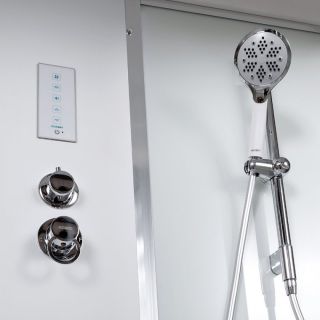 Душевая кабина Deto ЕМ4517 с электрикой (эл.) 170х90х220 см