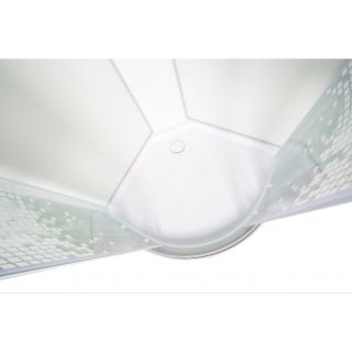 Душевая кабина Deto L 901 с гм. и эл. 100х100х215 см