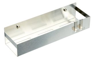 Полка подвесная Boheme Q 10965-NB никель брашированный