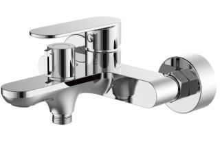 Смеситель для ванны Haiba HB60590 хром