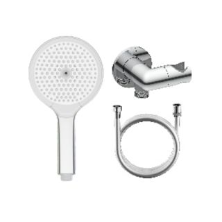 Лейка для душа с держателем и шлангом Raglo R476.42 хром