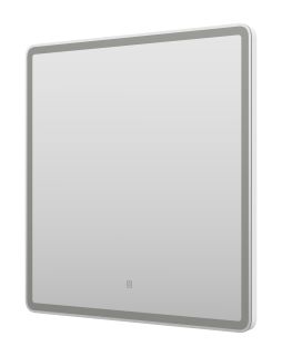 Зеркало с подсветкой Misty Капелла 70см белый