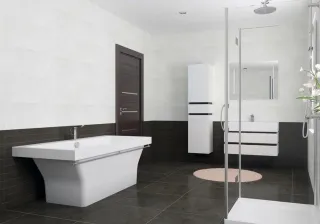 Ванна из искусственного камня Astra-Form Капри 01010034 180x80 см белый глянец