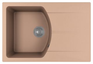 Кухонная мойка Florentina Паола 760 капучино