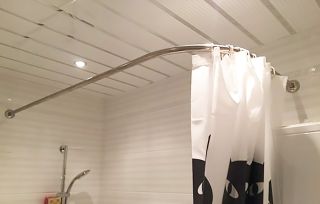 Карниз для ванны АКВАТЕК Пандора 160x75 Г-образный