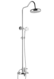 Душевая стойка Rose R0136 хром