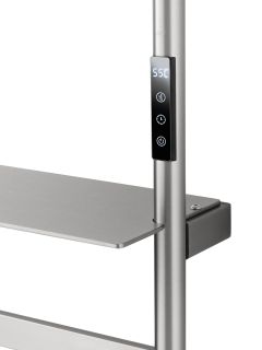 Полотенцесушитель электрический Wonzon & Woghand D?sseldorf WW-A203-BR 47x92 см брашированный никель