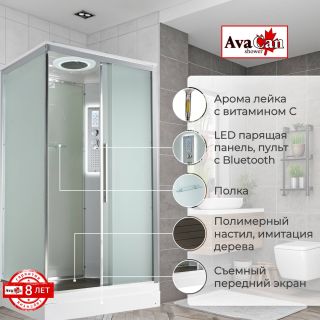 Душевая кабина KD2912LED