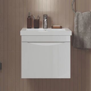 Тумба под раковину подвесная Velvex Vizo tp.VIZ.COM.50.1Y, 50 см