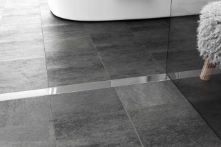 Душевой лоток Alpen Klasic/Floor CH-850K глянец с решеткой и опорами