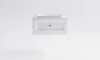 Тумба с раковиной Astra-Form Классик 4631177714030 70 см белый матовый