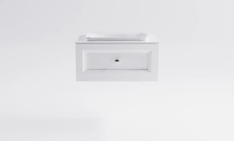 Тумба с раковиной Astra-Form Классик 4631177714030 70 см белый матовый