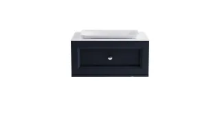 Тумба с раковиной Astra-Form Классик 4631177714023 70 см серый матовый