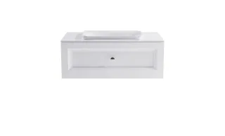 Тумба с раковиной Astra-Form Классик 4631177714214 100 см белый матовый