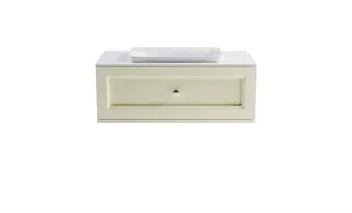 Тумба с раковиной Astra-Form Классик 4631177714139 90 см бежевый матовый