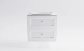 Тумба с раковиной Astra-Form Классик 4631177714337 80 см белый матовый