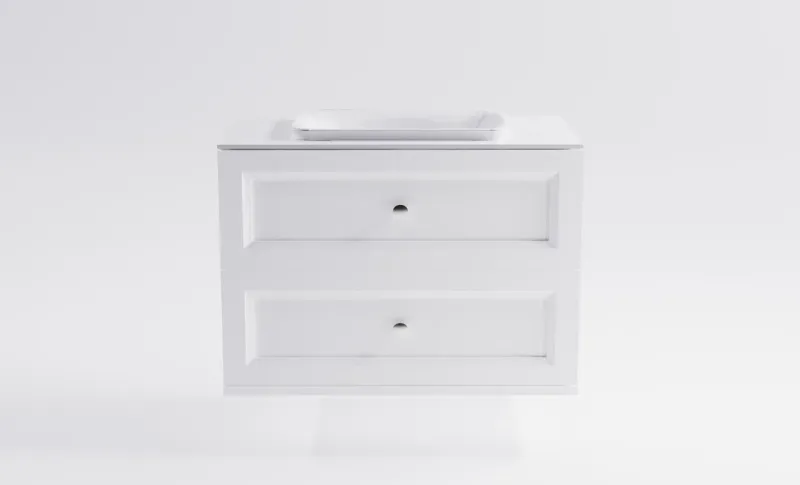 Тумба с раковиной Astra-Form Классик 4631177714450 100 см белый матовый