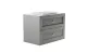 Тумба с раковиной Astra-Form Классик 4631177714429 100 см серый матовый