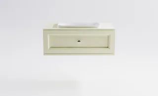 Тумба с раковиной Astra-Form Классик 4631177715631 100 см бежевый матовый