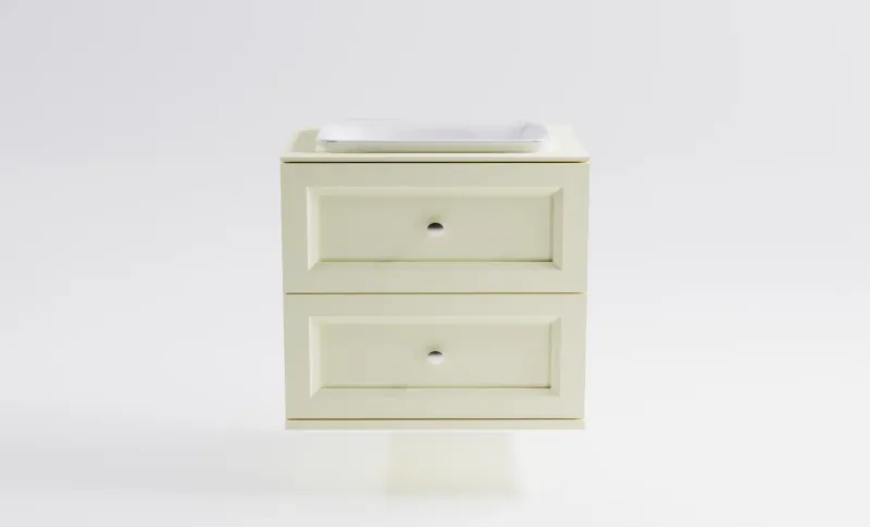 Тумба с раковиной Astra-Form Классик 4631177715693 70 см бежевый матовый