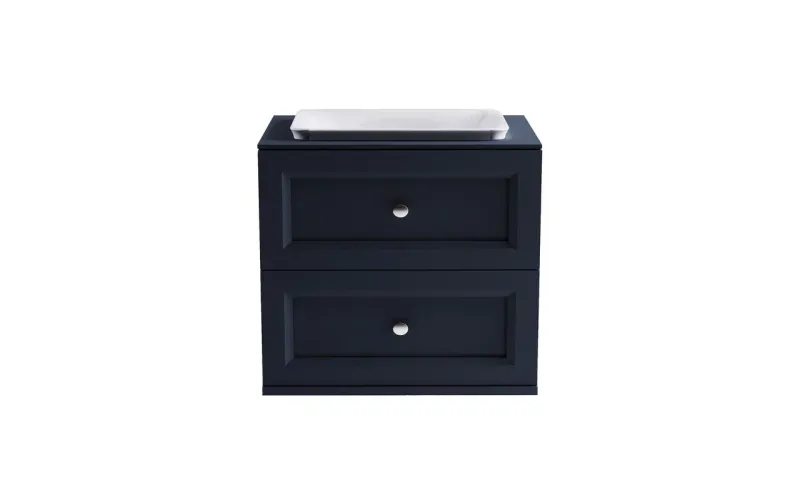 Тумба с раковиной Astra-Form Классик 4631177715709 70 см серый матовый