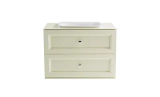 Тумба с раковиной Astra-Form Классик 4631177715815 90 см бежевый матовый