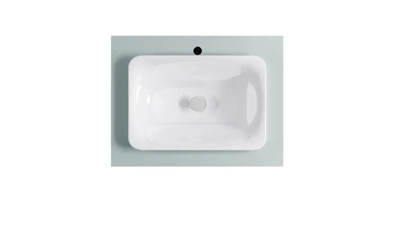 Тумба с раковиной Astra-Form Классик 4631177715662 70 см зелёный матовый