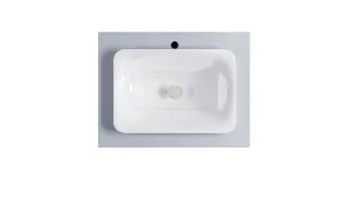 Тумба с раковиной Astra-Form Классик 4631177715495 80 см голубой матовый