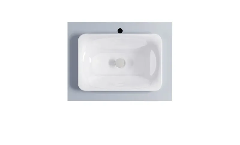 Тумба с раковиной Astra-Form Классик 4631177715679 70 см голубой матовый