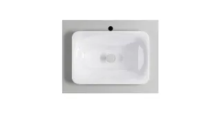 Тумба с раковиной Astra-Form Классик 4631177715440 70 см серый матовый