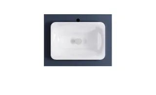 Тумба с раковиной Astra-Form Классик 4631177715525 80 см серый матовый