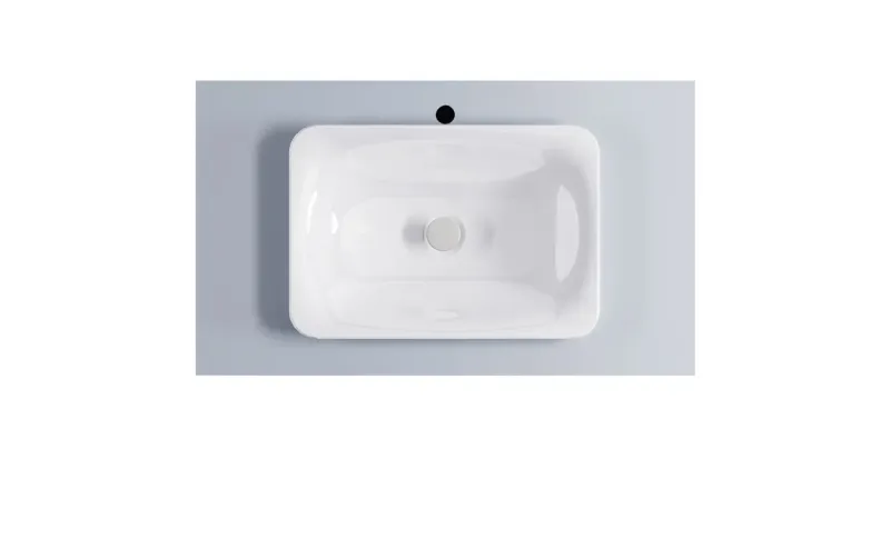 Тумба с раковиной Astra-Form Классик 4631177715792 90 см голубой матовый