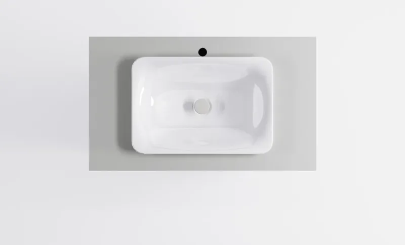 Тумба с раковиной Astra-Form Классик 4631177715860 100 см серый матовый