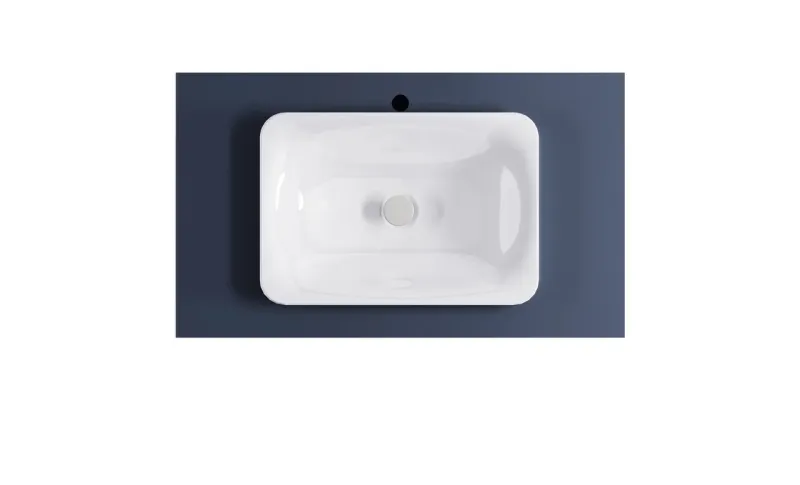 Тумба с раковиной Astra-Form Классик 4631177715884 100 см серый матовый