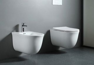 Биде подвесное Aquatek КЛАССИК AQ1160-00 Белое