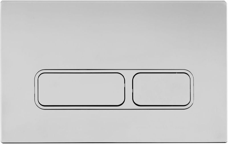 Клавиша смыва Aquanet AQ-PRO-01CR 346763 хром