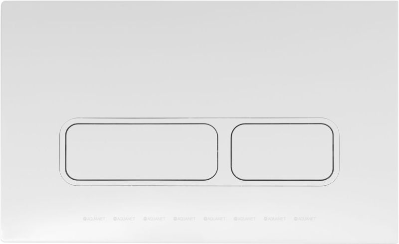 Клавиша смыва Aquanet AQ-PRO-01W 346765 белый