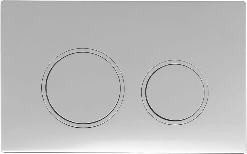 Клавиша смыва Aquanet AQ-PRO-02CR 346766 хром