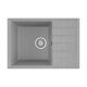 Кухонная мойка Maretti Kitchen KT600-GR, серый