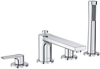 Смеситель на борт ванны Kludi Zenta SL хром 484240565