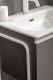 Тумба под раковину Armadi Art Vallessi 60см антрацит глянец 837-060-A glossy