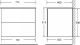 Тумба под раковину BelBagno подвесная 70x50см Rovere Moro ETNA-700-2C-SO-RW-P